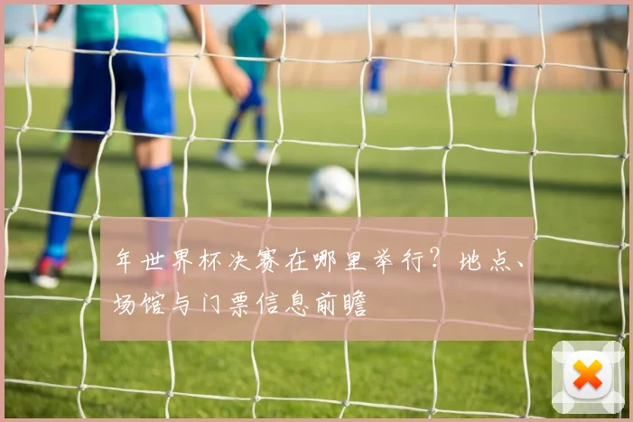 年世界杯决赛在哪里举行？地点、场馆与门票信息前瞻